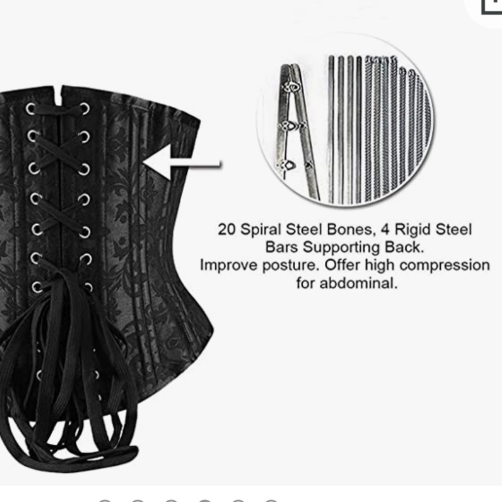 Waist training corset - Picture 5 of 8